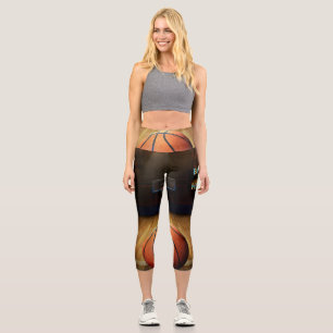 TOP Geboren zu Hoop Capri Leggings
