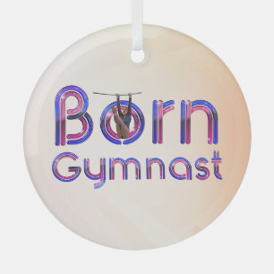 TOP Geborene Turnerin Glas-Ornament Ornament Aus Glas