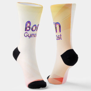 TOP Geborene Turnerin Socken