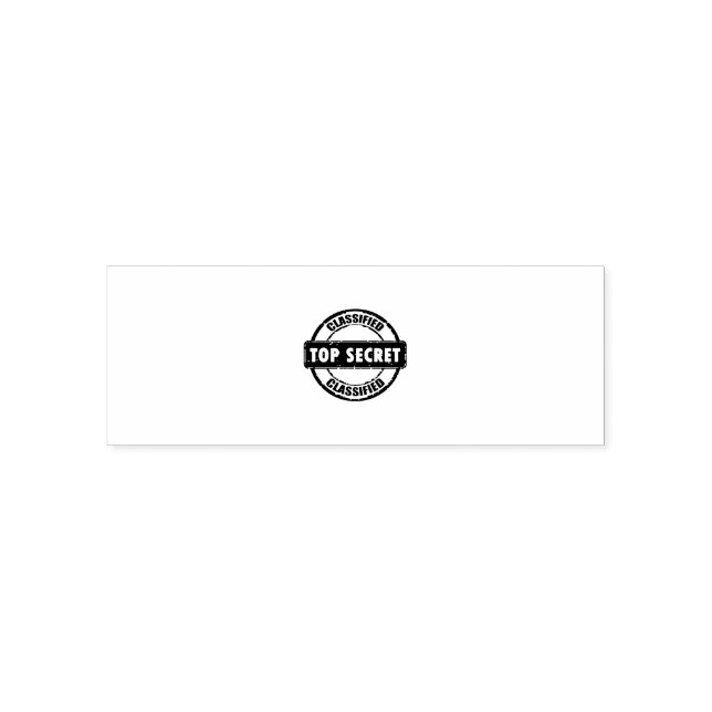 TOP-Geheimnis Permastempel (Design)
