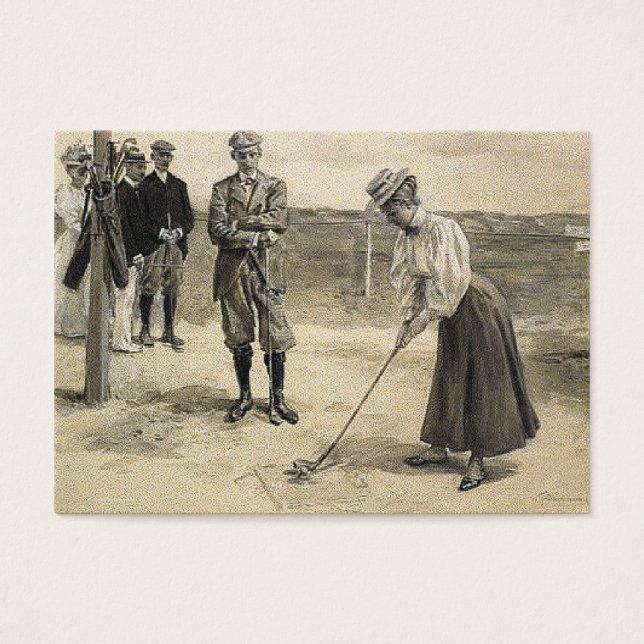 TOP Golf Girl (Vorderseite)