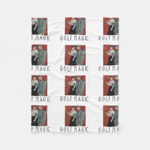 TOP Golf Paare Fleecedecke