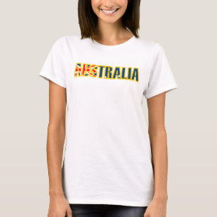Top-Grafik für Australien T-Shirt