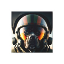 TOP GUN ACE DOG ART DRUCKSERIE NR. 2