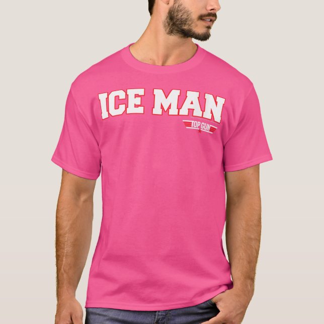Top Gun Ice Man Name (Vorderseite)