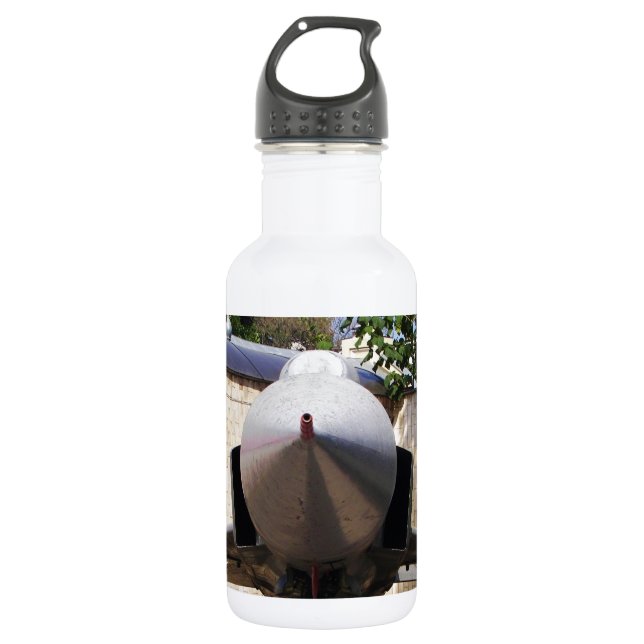 Top Gun in den Vorstädten. Trinkflasche (Vorderseite)