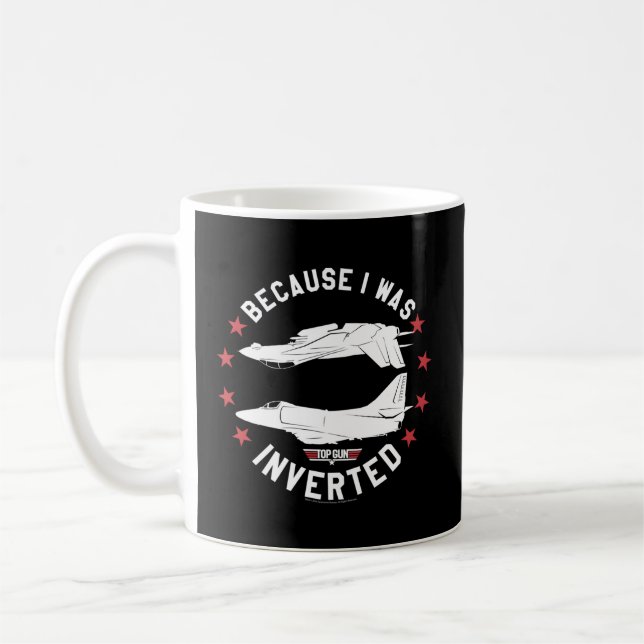 Top Gun invertiert Kaffeetasse (Links)