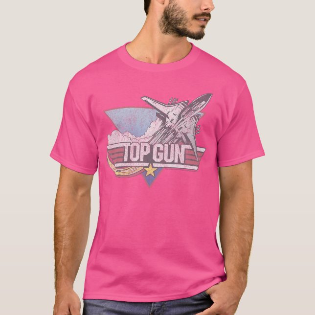 Top Gun Jet Logo (Vorderseite)