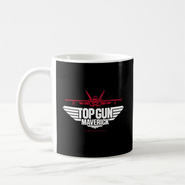 Top Gun Maverick Fighter Jet Kaffeetasse (Links)