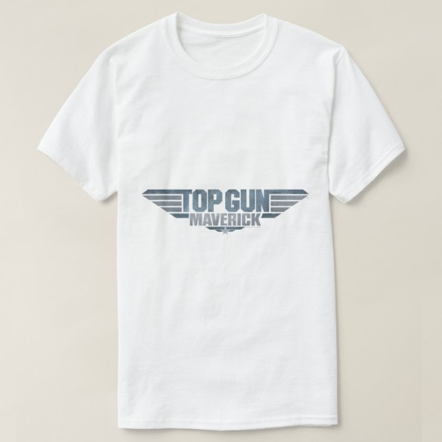 Top Gun Maverick Logo  (Design vorne)