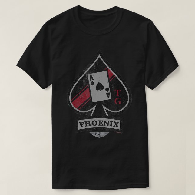 Top Gun Maverick Phoeni Call Sign (Design vorne)