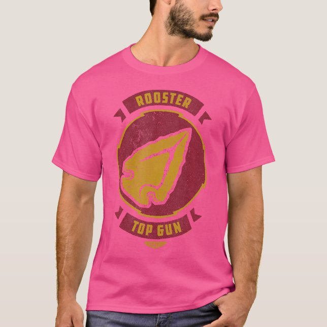 Top Gun Maverick Rooster Call Sign (Vorderseite)