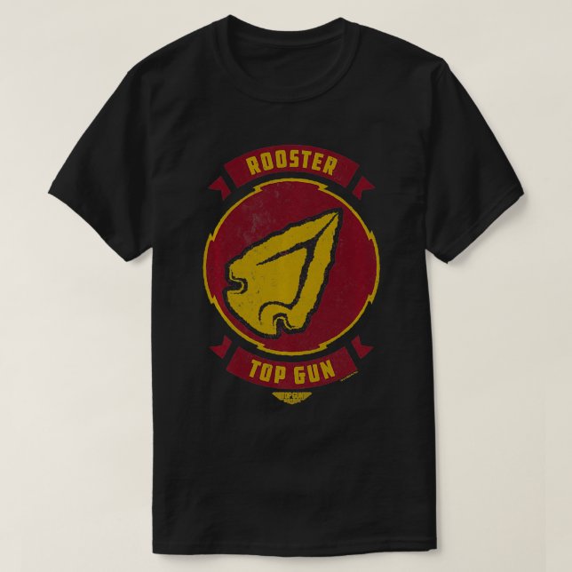 Top Gun Maverick Rooster Call Sign (Design vorne)