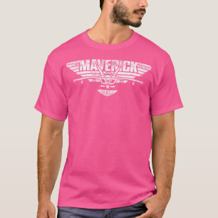 Top Gun Maverick Text zentriertes Logo