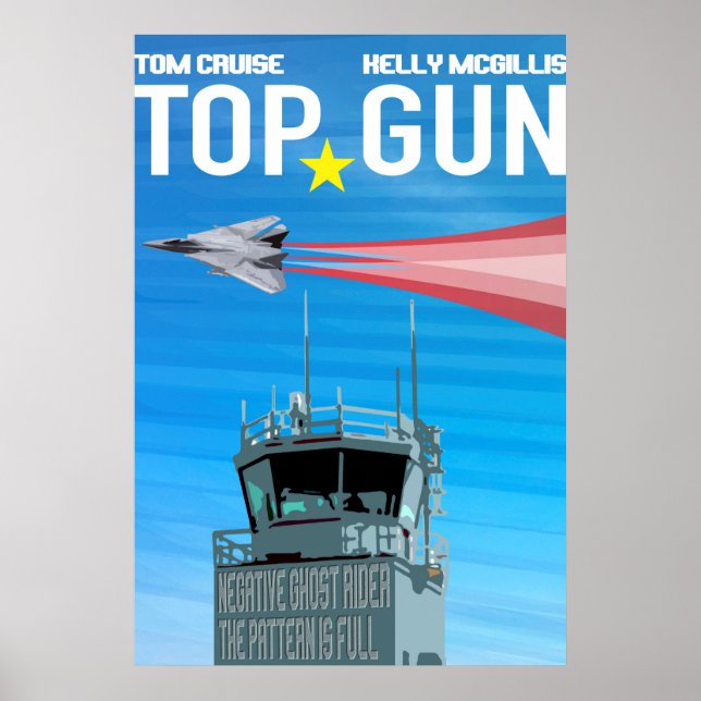 Top Gun Poster (Vorne)