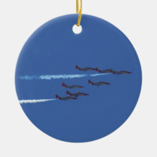 Top Gun Smokin". Keramikornament
