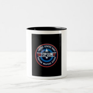 Top Gun-Tasse Zweifarbige Tasse