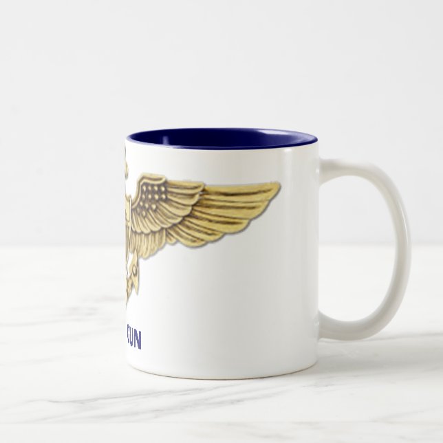 Top Gun Zweifarbige Tasse (Rechts)