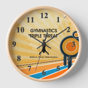 TOP Gymnastik Triple Uhr