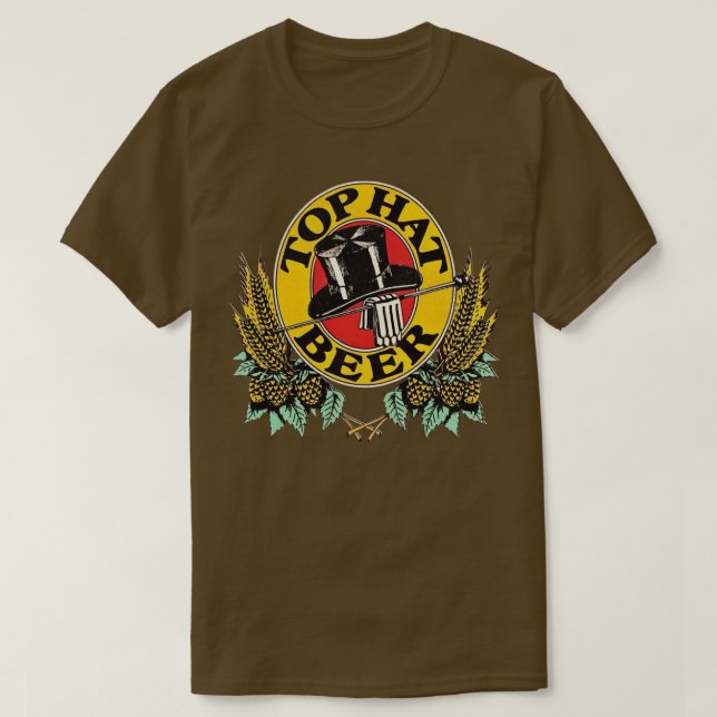 Top Hat Beer Retro Defunktional Breweriana (Design vorne)