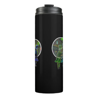 Top hat design Mug Thermosbecher