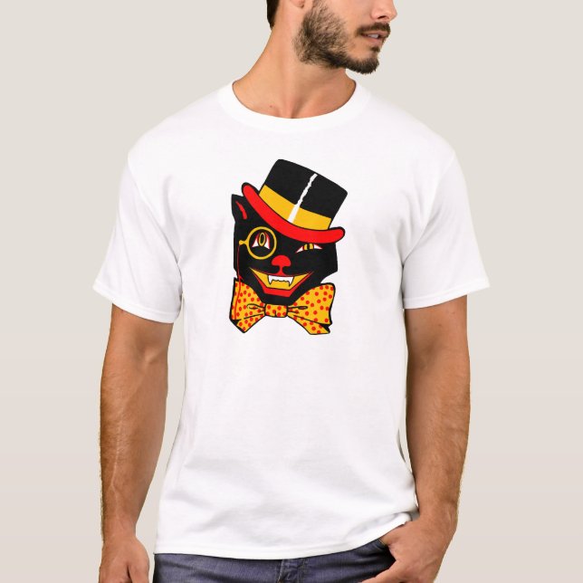 Top Hat Katze (Vorderseite)