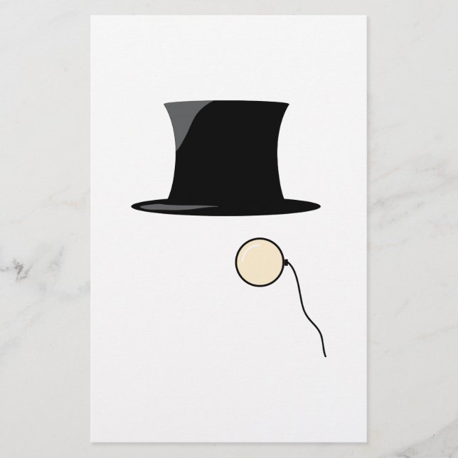 Top Hat Monocle (Vorderseite)