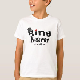 Top-Hat-Ring-Träger T-Shirt