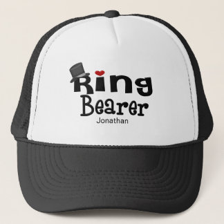 Top-Hat-Ring-Träger Truckerkappe