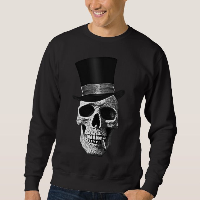 Top hat skull (Vorderseite)
