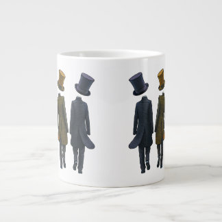 Top Hats by Eight Jumbo-Tasse