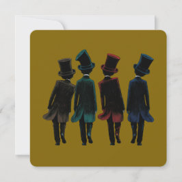 Top Hatters Ankündigung