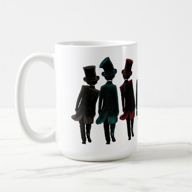 Top Hatters Kaffeetasse (Links)