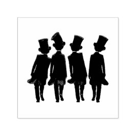 Top Hatters Permastempel