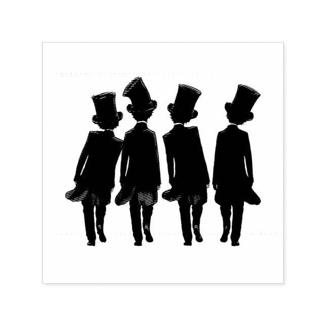 Top Hatters Permastempel (Design)