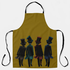 Top Hatters Schürze