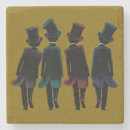 Top Hatters Steinuntersetzer