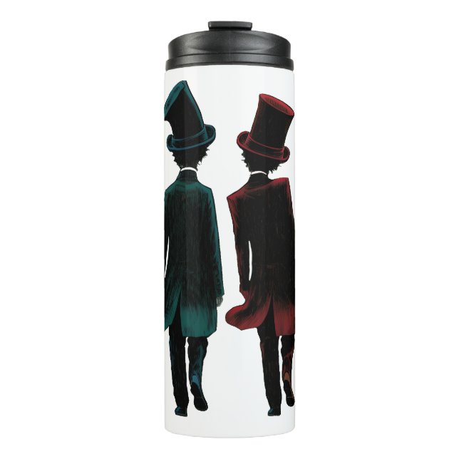 Top Hatters Thermosbecher (Vorderseite)