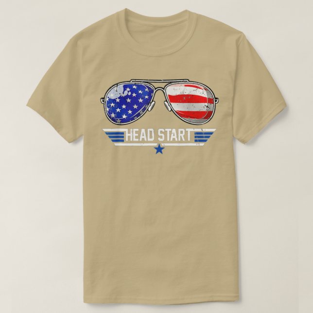 Top Head Start Sonnenbrille zurück zur Schule (2) (Design vorne)