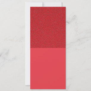 Top-Heavy-Einladung von Tomato Red - Anpassbar Einladung