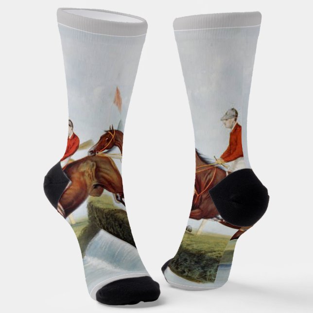 TOP Hindernisrennen Socken (Gewinkelt)