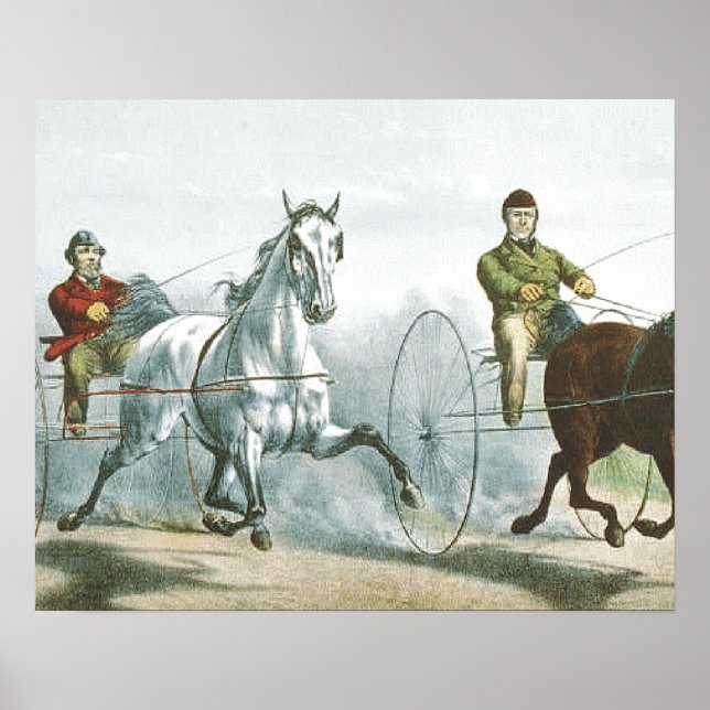 TOP Horse Poetry Poster (Vorne)