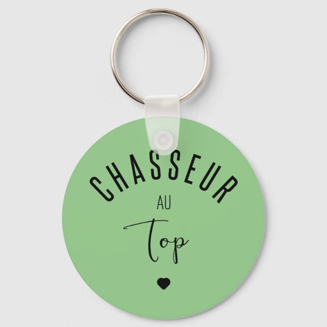 Top-Jäger Schlüsselanhänger (Vorderseite)