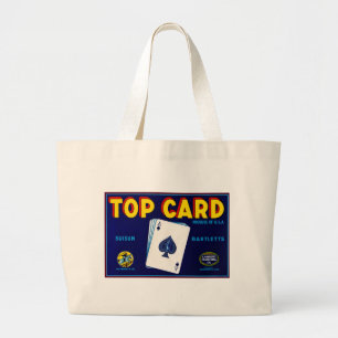 Top-Karte Jumbo Stoffbeutel