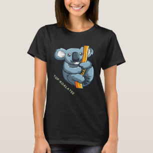 Top-Koalatee Koala-Qualität Wortwitz Lustiger Koal T-Shirt