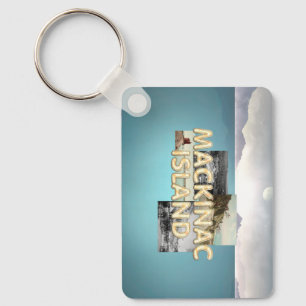 TOP Mackinac Island Schlüsselanhänger