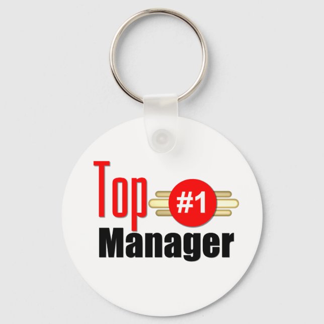 Top-Manager Schlüsselanhänger (Vorderseite)