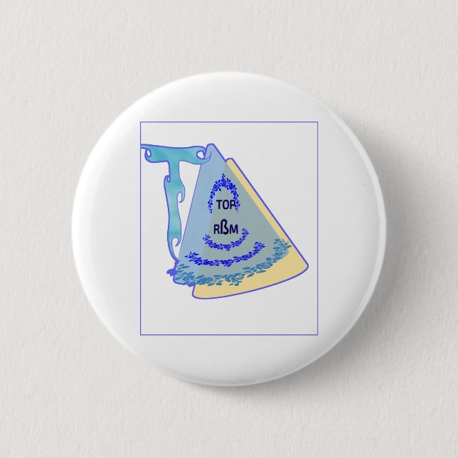 TOP_MODERN_BLUE_SO NIEDLICH BUTTON (Vorderseite)