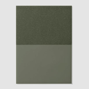 Top Noise Moss Green Vellum Overlay - Anpassbar
