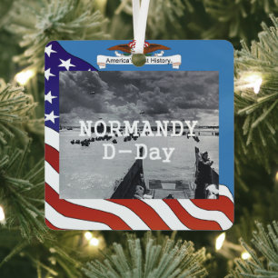 TOP Normandie Metal Ornament